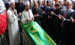 Bakan Osman Aşkın Bak, Hacı Kemal Avcı’nın cenaze törenine katıldı