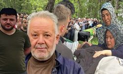 Arazi kavgasında hayatını kaybeden çift ile oğulları, son yolculuğuna uğurlandı