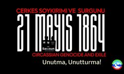 Çerkes Soykırımı ve Sürgününün 161’inci yılı anılacak