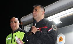 Emniyet Müdürlüğü'nden motosiklet sürücülerine yönelik söyleşi