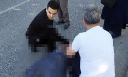 Motosikletin çarptığı babaanne öldü, torunu ağır yaralandı