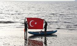 Karadeniz’in dalgalarında ‘19 Mayıs’ coşkusu
