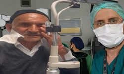 Kornea nakledilen 83 yaşındaki hasta: 10 yıldır bekliyordum
