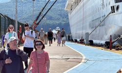 Kruvaziyer ile 88 bin 771 Rus turist geldi