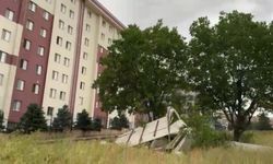Sağanak ve şiddetli rüzgar etkili oldu