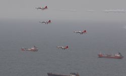 SoloTürk ve Türk Yıldızları'ndan prova uçuşu