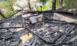 Tek katlı marangoz atölyesi yandı
