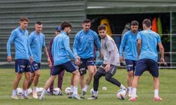 Trabzonspor, Antalya’ya gitti