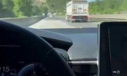 120 kilometre hızla gitti, önündeki tıra yetişemedi