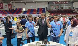 200 öğrenci 65 projeyle yeteneklerini sergiledi