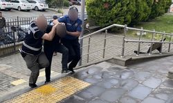5 aracın camını kırarak hırsızlık yapan şüpheli tutuklandı