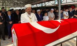 Girdiği derede boğulan astsubay Hakan Fidan, toprağa verildi