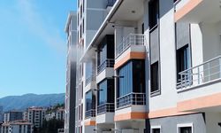 6 katlı binada korkutan yangın