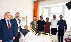 69 yaşındaki hasta şifayı Üniversite Hastanesinde buldu