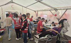 8 saatte 174 kişi kan bağışında bulundu