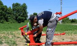 8 yaşındaki Hiranur Kaymaz istedi, belediye jet hızıyla park yaptı