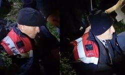 92 yaşındaki kayıp adam, 15 saat sonra ormanda bulundu