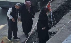 Zonguldak’ta alt yapı çalışması tehlikeye davetiye çıkartıyor