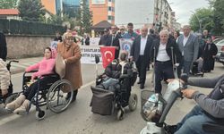 Engelli Deha’nın en mutlu günü