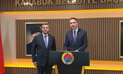 Bakan Alparslan Bayraktar’dan Karabük Belediyesi'ne ziyaret