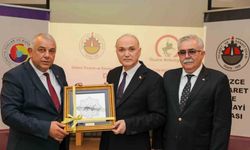 Başkan Faruk Özlü iş dünyası temsilcileriyle bir araya geldi