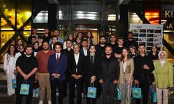 Başkan Yusuf Alemdar, Ofis Sanat Merkezi’nde üniversiteli gençler ile buluştu