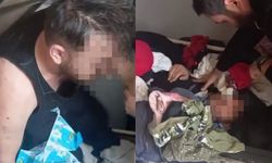 Bazanın içerisinde saklanırken bulundu: 'Başım döndü, burada yatıyordum' dedi