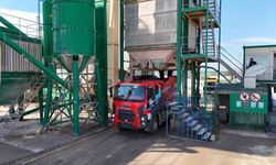 Bu belediye, saatte 240 ton asfalt üretiyor