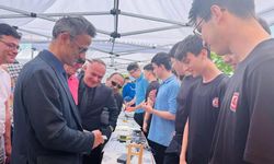 Fen Lisesi’nde teknoloji ve sanat rüzgârı esti