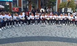 Kadınlardan unutulmaz darbuka şov!