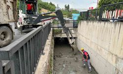 Dere yataklarında temizlik çalışması