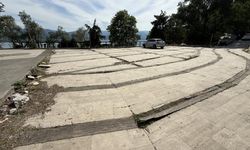 Doğa harikası bakımsızlığa terk edildi