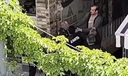 Engelli esnaf ile zabıta arasında arbede