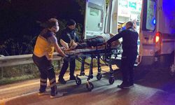 Gece yarısı zincirleme kaza: 4 yaralı