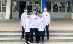 Genç sporcular 29'uncu Balkan Karate Şampiyonası için Karadağ’da