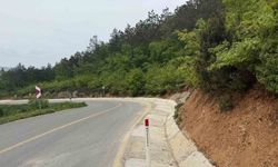 Güvenli ulaşım için 2 ilçeye 20 kilometrelik montaj