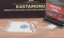 Narkotik maddeyle yakalanan 6 şüpheli gözaltına alındı
