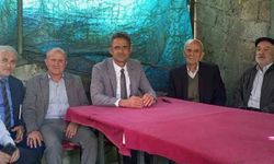 Kaymakam Adem Kaya, köy ziyaretlerinde vatandaşlarla buluştu