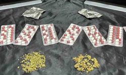 Narkotik madde operasyonunda 2 gözaltı