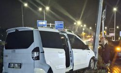 İki ayrı trafik kazasında 5 kişi yaralandı