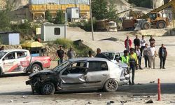 İki otomobil çarpıştı: 2 yaralı