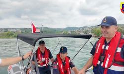 Jandarma 24 saat görevde: Didik didik denetlendi
