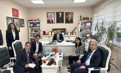 Japon heyetten ziyaret: Afetlere hazırlık masaya yatırıldı