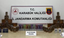 Jandarmadan kaçak sigara operasyonu