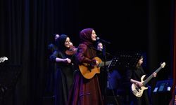 Kadınlara özel konser