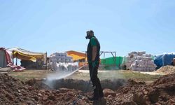 Kurban pazar yerleri ilaçlanıyor