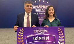 BEUN lisansüstü öğrencisi Merve Özçelik’in Yüksek Lisans Tezine ikincilik ödülü