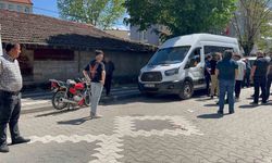 Motosikletten düşen sürücü yaralandı