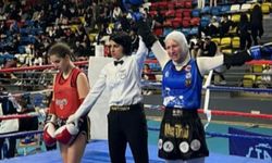 Zonguldaklı sporcu Muay-Tai yarışmasında birinci oldu