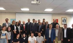Muhammet Sami Ulukavak, savunma sanayi üzerine konferans verdi